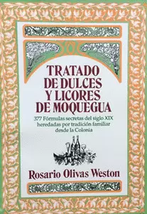 TRATADO DE DULCES Y LICORES DE MOQUEGUA
