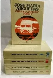 JOSÉ MARÍA ARGUEDAS OBRAS COMPLETAS 5 TOMOS H.N