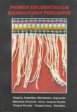 PRIMER ENCUENTRO DE NARRADORES PERUANOS