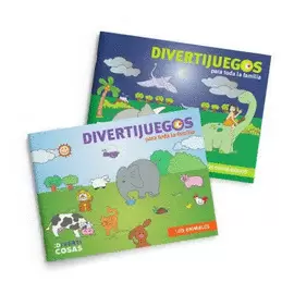 DIVERTIJUEGOS LOS ANIMALES/LOS DINOSAURIOS