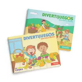 DIVERTIJUEGOS VERDURAS/FRUTAS