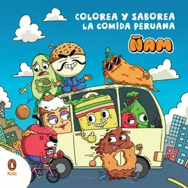 COLOREA Y SABOREA LA COMIDA PERUANA