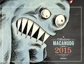 CALENDARIO MACANUDO 2015