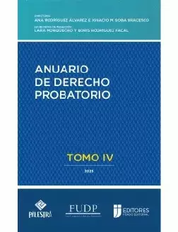 ANUARIO DE DERECHO PROBATORIO
