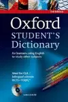 OXFORD STUDENT'S DICTIONARY.(+CD)