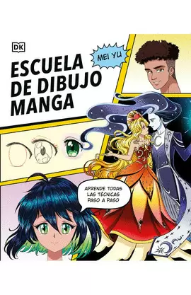 ESCUELA DE DIBUJO MANGA
