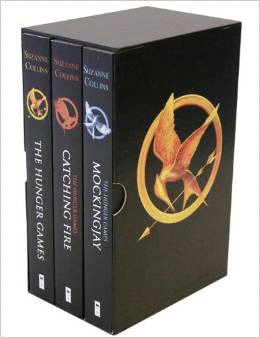 THE HUNGER GAMES BOX SET