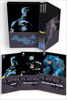 BATMAN 75TH ANNIVERSARY BOX SET
