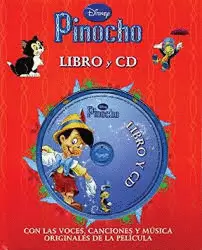 PINOCHO LIBRO Y CD
