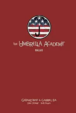 THE UMBRELLA ACADEMY LIBRARY EDITION VOLUME 2: DALLAS