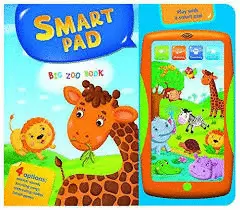 SMART DAD GRAN LIBRO DEL ZOOLÓGICO