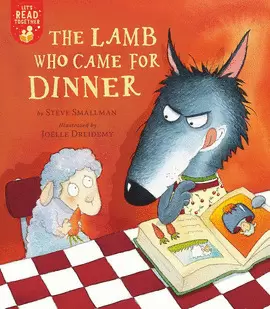 THE LAMB WHO CAME FOR DINNER (LET'S READ TOGETHER)