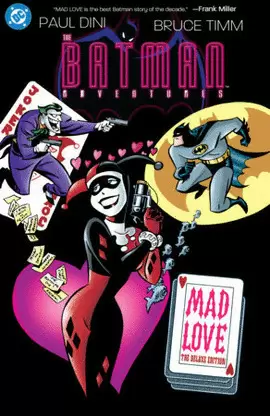 BATMAN ADVENTURES: MAD LOVE DELUXE EDITION (NEW EDITION)
