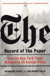 THE RECORD OF THE PAPER