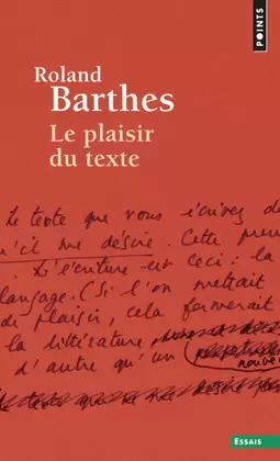 LE PLAISIR DU TEXTE