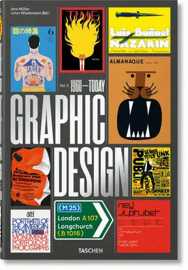 THE HISTORY OF GRAPHIC DESIGN. VOL. 2. 1960-TODAY.