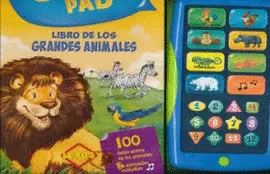 SMART PAD - LIBRO DE LOS GRANDES ANIMALES