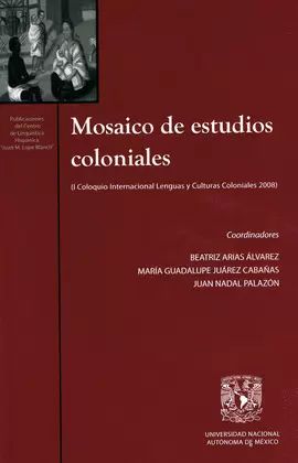 MOSAICO DE ESTUDIOS COLONIALES