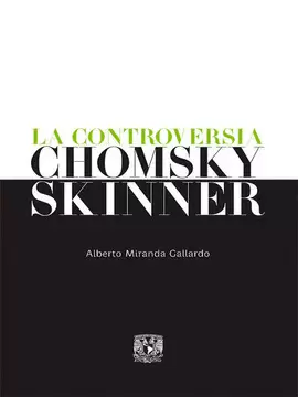 LA CONTROVERSIA CHOMSKY SKINNER