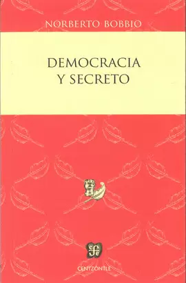 DEMOCRACIA Y SECRETO