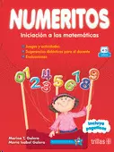 NUMERITOS: INICIACION A LAS MATEMATICAS INCLUYE PEGATINAS