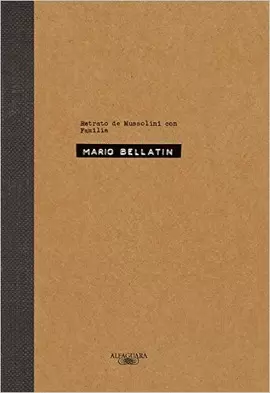 RETRATO MUSSOLINI CON FAMILIA