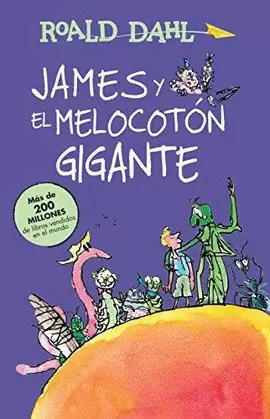 JAMES Y EL MELOCOTON GIGANTE (REV)