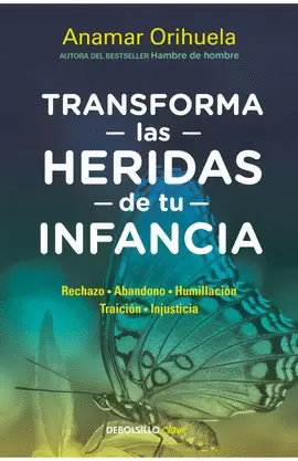 TRANSFORMA LAS HERIDAS DE TU INFANCIA: RECHAZO - ABANDONO - HUMILLACIÓN - TRAICIÓN - INJUSTICIA