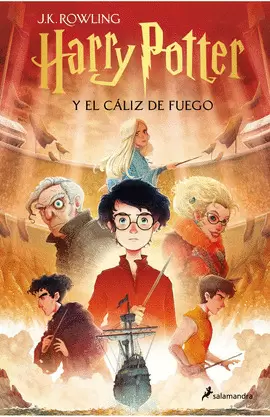 HARRY POTTER Y EL CÁLIZ DE FUEGO