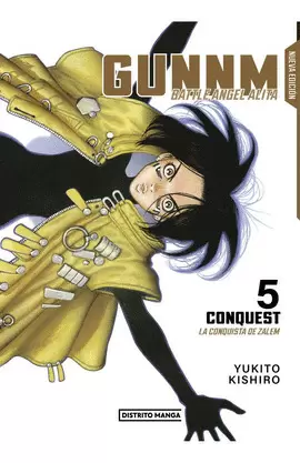 GUNNM: BATTLE ANGEL ALITA 5