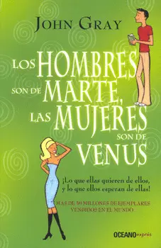 LOS HOMBRES SON DE MARTE Y LAS MUJERES DE VENUS