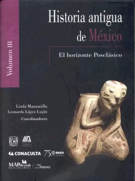 HISTORIA ANTIGUA DE MÉXICO VOL. III