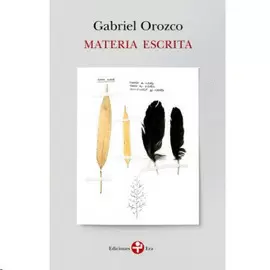MATERIA ESCRITA