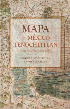 MAPA DE MEXICO TENOCHTITLAN