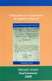 FIBRAS PARA LA RESTAURACIÓN DE PAPELES ANTIGUOS