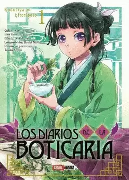 DIARIOS DE LA BOTICARIA 1