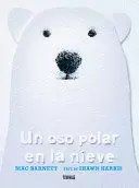UN OSO POLAR EN LA NIEVE