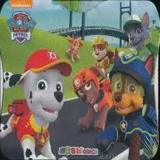 MI PEQUEÑA BIBLIOTECA PAW PATROL