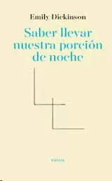 SABER LLEVAR NUESTRA PORCIÓN DE NOCHE