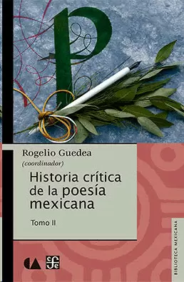 HISTORIA CRÍTICA DE LA POESÍA MEXICANA TOMO II