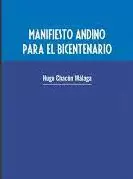 MANIFIESTO ANDINO PARA EL BICENTENARIO