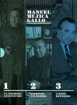 MANUEL MUJICA GALLO (3 VOLÚMENES).