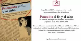 PERIODISTA AL FIN Y AL CABO