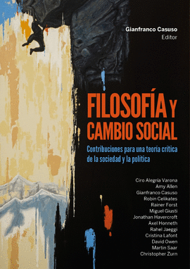 FILOSOFÍA Y CAMBIO SOCIAL