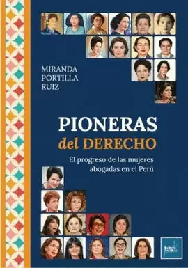 PIONERAS DEL DERECHO