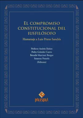 EL COMPROMISO CONSTITUCIONAL DEL IUSFILÓSOFO