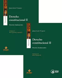 PACK DERECHO CONSTITUCIONAL TOMO II (VOLÚMENES I Y II)