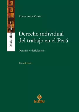 DERECHO INDIVIDUAL DEL TRABAJO EN EL PERÚ