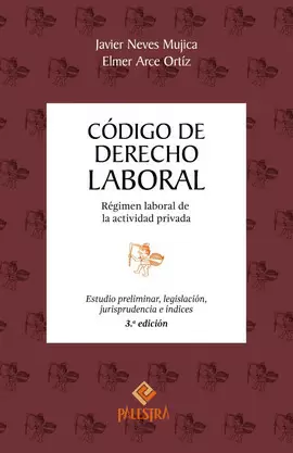 CÓDIGO DE DERECHO LABORAL