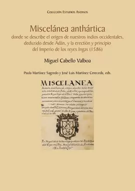 MISCELÁNEA ANTHÁRTICA